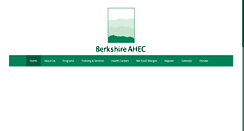 Desktop Screenshot of berkshireahec.org