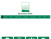 Tablet Screenshot of berkshireahec.org